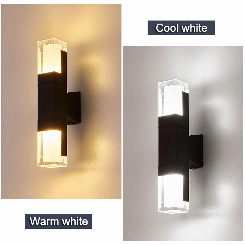 Aluminium Buitenwandlamp