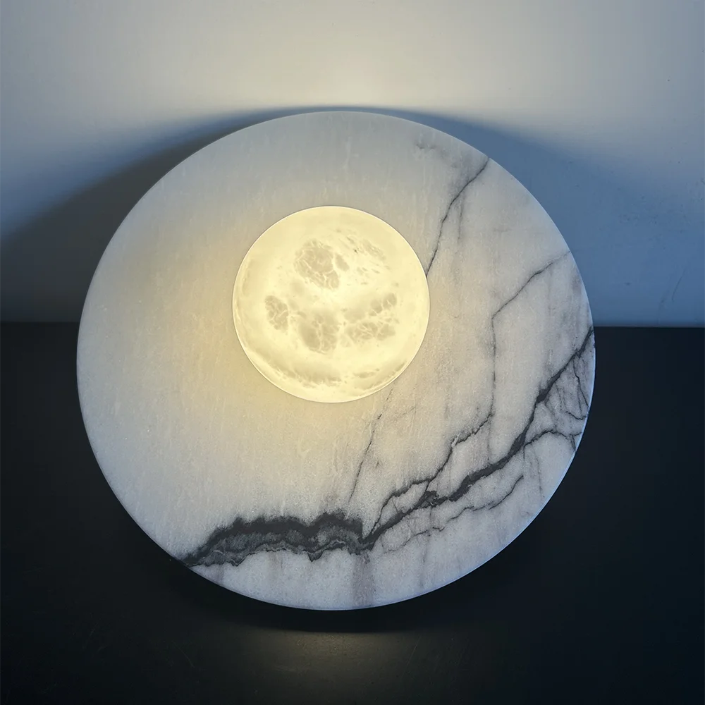 Applique murale en marbre albâtre