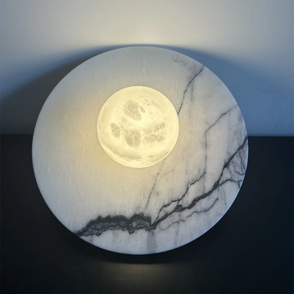 Applique murale en marbre albâtre