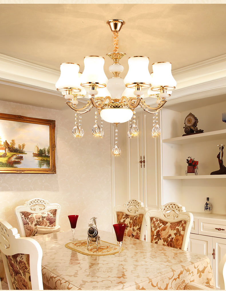 European Crystal Chandelier