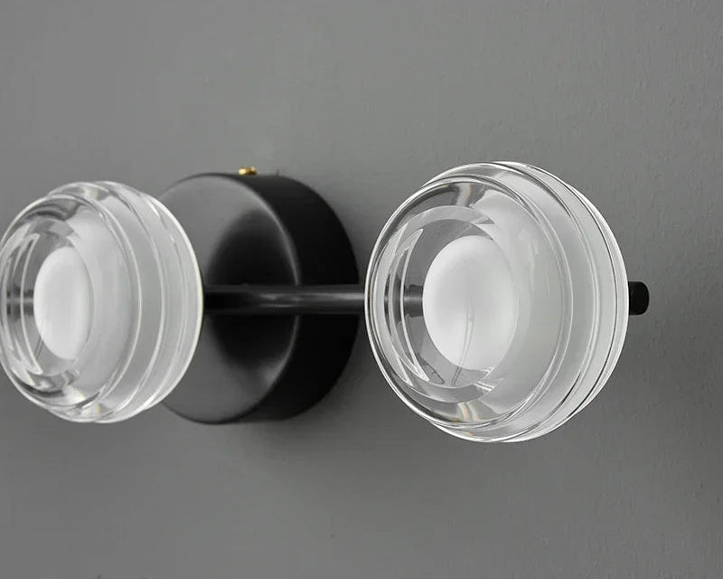 Minimalistisk modern badrumslampa