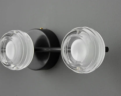 Minimalistisk modern badrumslampa