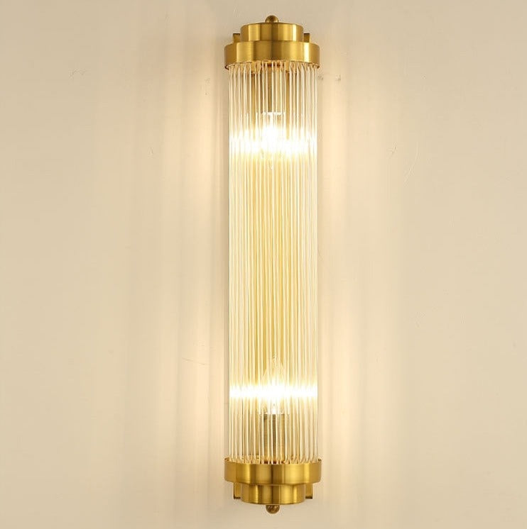 Moderne Kristal Gouden Wandlamp