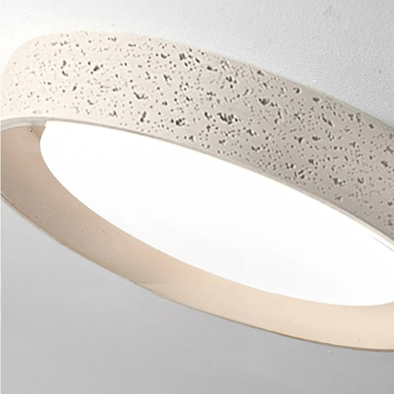 Vintage retro cream ceiling light