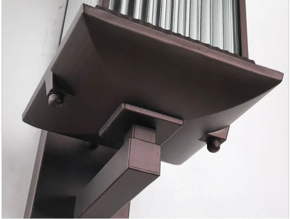 Big porch american wall lamp IP65