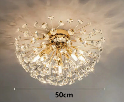Crystal modern design extravagant chandelier