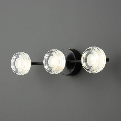 Minimalistisk modern badrumslampa