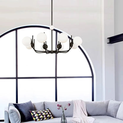 Suspension LED contemporaine