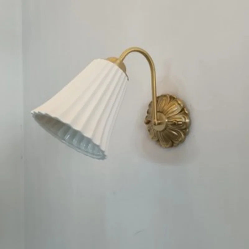 Porcelain studio ceiling light