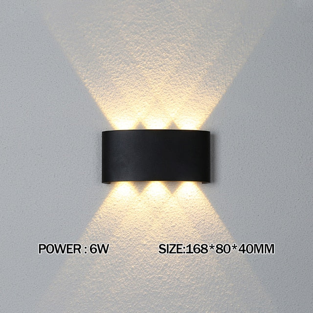 Led Wall Light Waterproof Outdoor