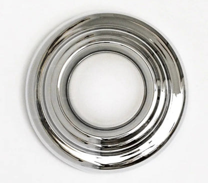 Chrome minimalist modern wall lamp
