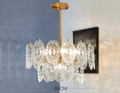 Crystal Contemporary Chandelier