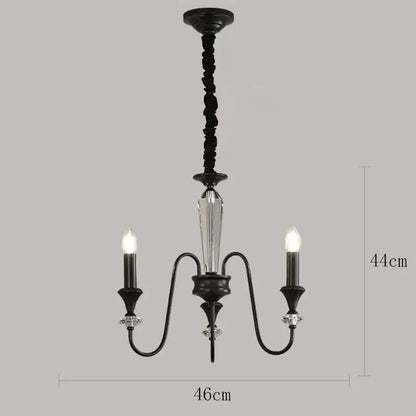 Boerderij kaarsen kroonluchter