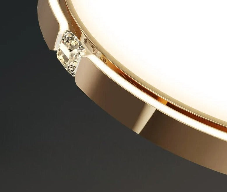 Diamant plafondlamp