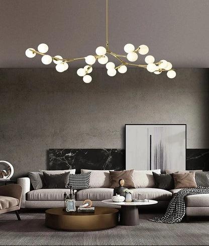 Nordic branches ceiling light