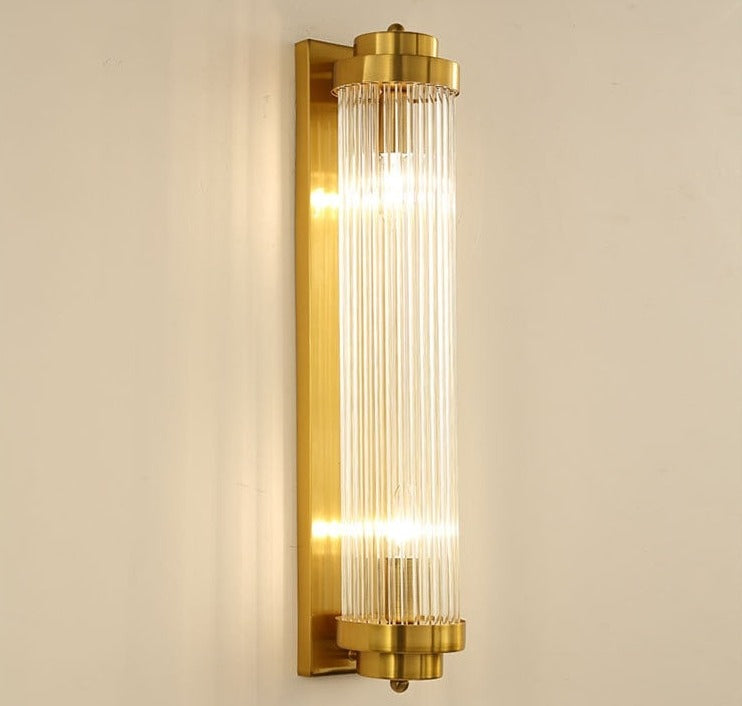 Moderne Kristal Gouden Wandlamp