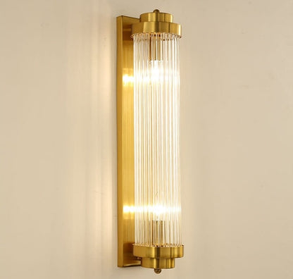 Modern Crystal Gold Wall Lamp