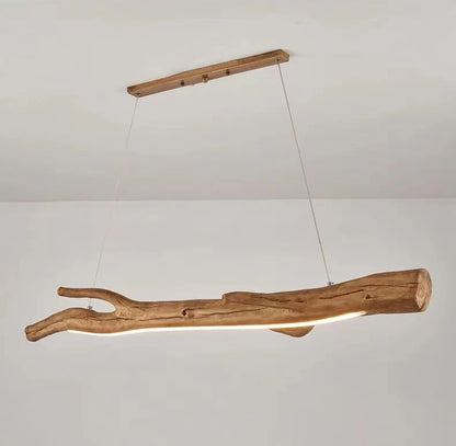 Resin branches pendant light for dining room