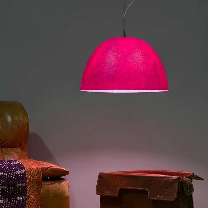 Ciondolo conico rotondo minimalista