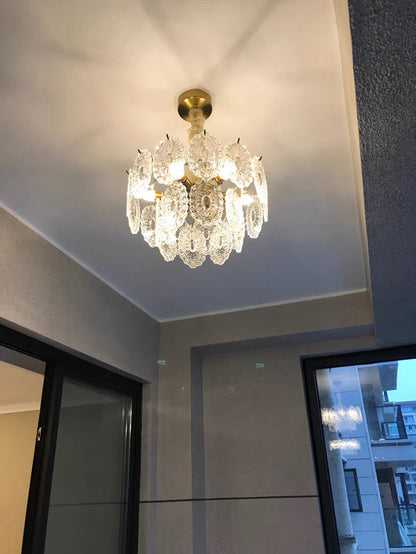 Crystal Contemporary Chandelier