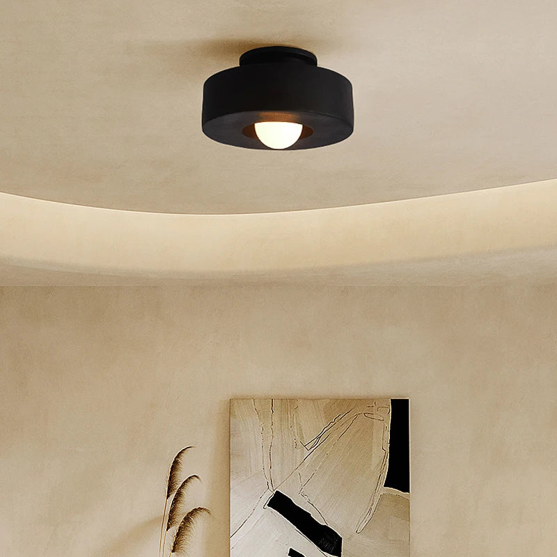 Plafonnier moderne pour couloir