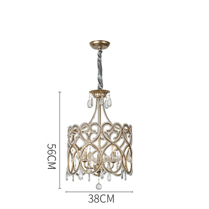 Heart bloom ceiling jewel