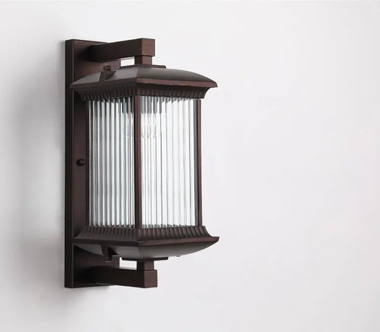 Big porch american wall lamp IP65