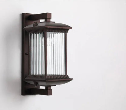 Big porch american wall lamp IP65