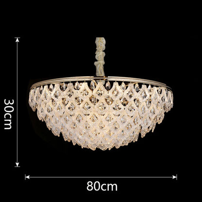 Grand lustre en cristal pour villa