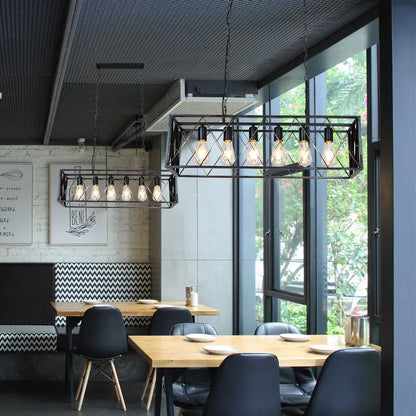 Loft cluster bar light