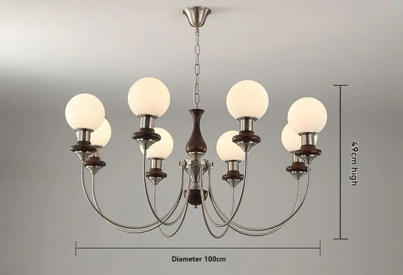 French classic chandelier for master bedroom