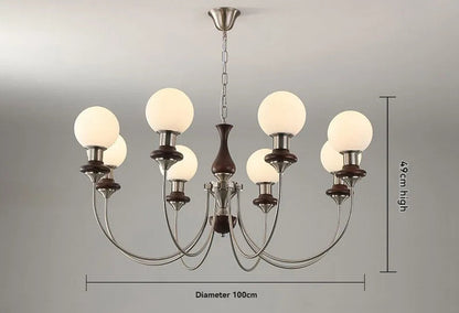 French classic chandelier for master bedroom