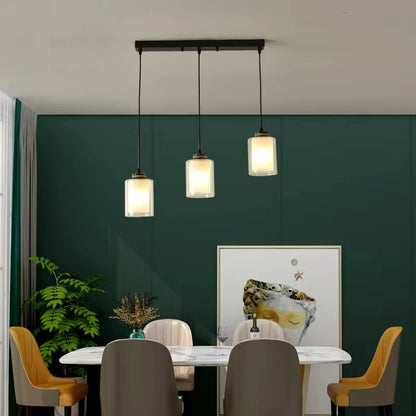 Nordic chandelier for high ceiling staircase