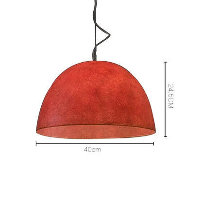 Ciondolo conico rotondo minimalista