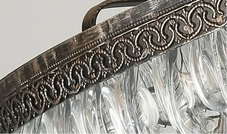 Traube Kristalltropfen