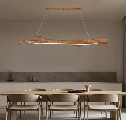 Resin branches pendant light for dining room