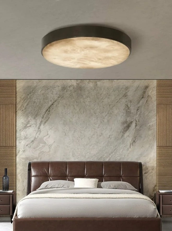 Modern design marble ceiling light