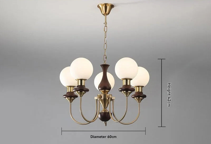 French classic chandelier for master bedroom