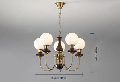 French classic chandelier for master bedroom