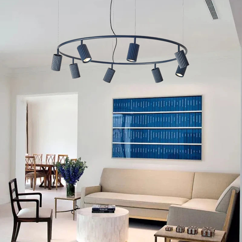 Modern spotlights chandelier