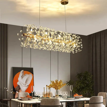 Crystal modern design extravagant chandelier