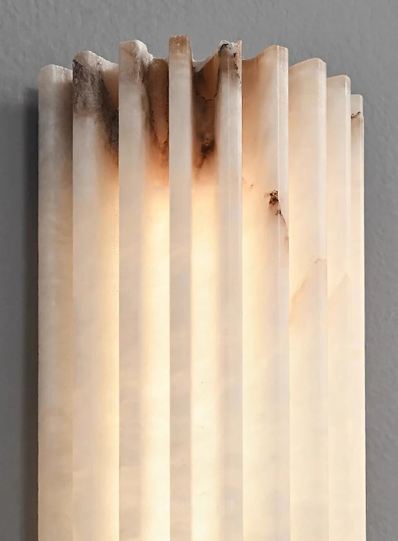 Applique murale royale en marbre Art déco