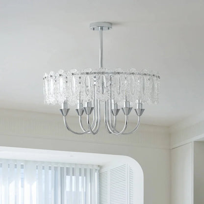 Französischer antiker Kristallleuchter für das Schlafzimmer