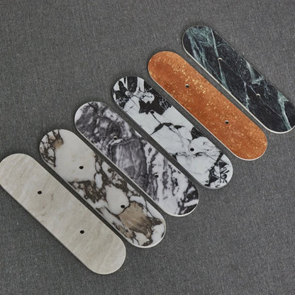 Minimalistisk vägglampa i marmor för hotell