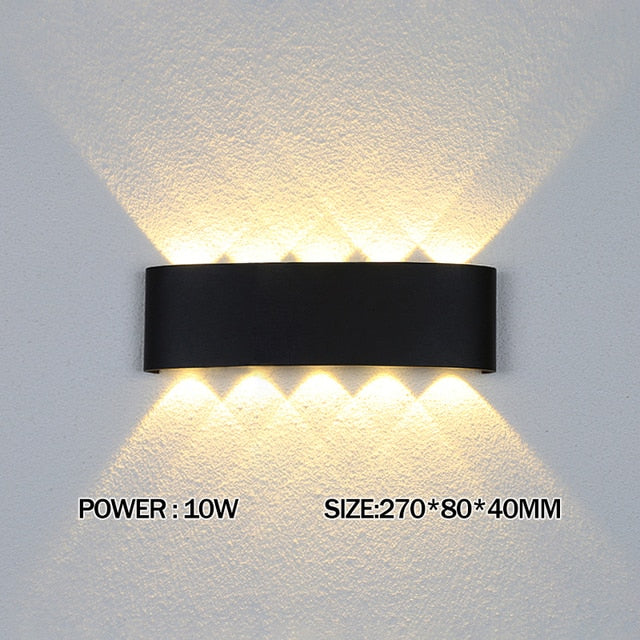 Led Wall Light Waterproof Outdoor