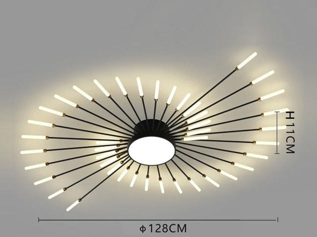 Nordic Fireworks Chandelier