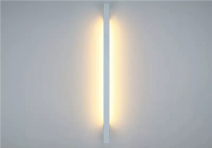 Minimalistische LED-wandlamp