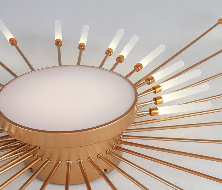 Nordic Fireworks Chandelier