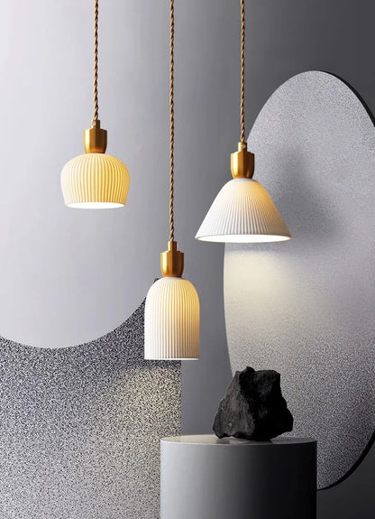 Keramische hanglamp