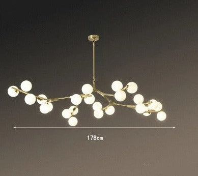 Nordic branches ceiling light